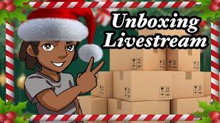 Animated_Heroes Christmas Unboxing Livestream