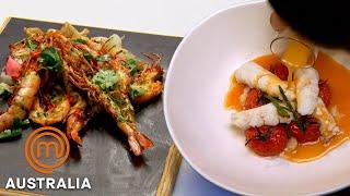 Best Seafood Recipes  MasterChef Australia  MasterChef World