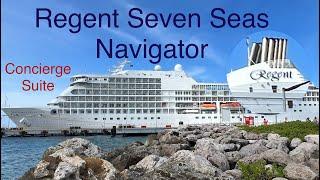 Regent Seven Seas Navigator Concierge Suite #807 Tour