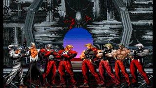 Kof Mugen Rugal Team 1 Vs Rugal Team 2