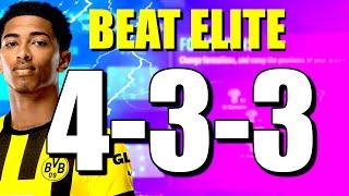 FIFA 23 433 4 Custom Tactics - BEAT the 541 Meta With This Elite Rank 1 Formation