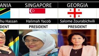 The Worlds Female Leaders in 2023 –  Presidents and Prime ministers
