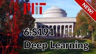 MIT Deep Learning 6.S191 Teaser