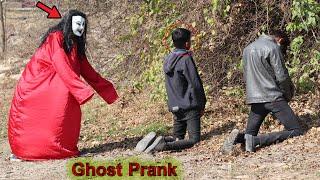 Scary Prank Fainted Reaction Real Ghost Prank New Video On Public Laugh Reaction Part 2