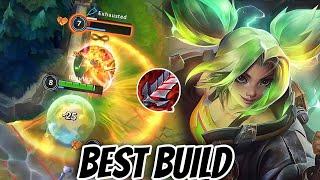 WILD RIFT ADC  THIS ZERI STILL BROKEN  WITH THIS BUILD IN PATCH 5.2 GAMEPLAY