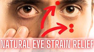 Gentle Healing for Tired Eyes Natural Acupressure Remedies