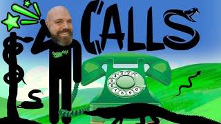 Calls Episode #6 of The SnakesAreUsTV Podcast with Jason Clark