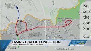 City leaders pursuing ways to ease traffic around Concord Mills