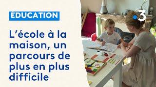 Lécole à la maison un parcours de plus en plus difficile