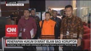 Polemik Hukum Syariat Islam di Aceh bagi Koruptor