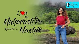 I Love My Maharashtra Ep 2  Exploring Nashik In A Private Caravan  Curly Tales