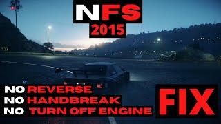 Need For Speed 2015 PC Controller Fix