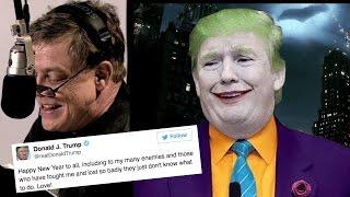 Mark Hamill Reading Donald Trumps Tweets As The Joker Is Terrifying