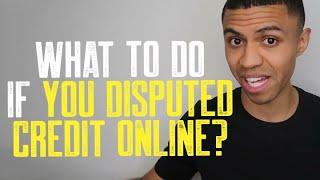 WHAT TO DO IF YOU DISPUTED ONLINE?  DONT DISPUTE ONLINE THIS IS HOW TO REMOVE DEBT COLLECTIONS