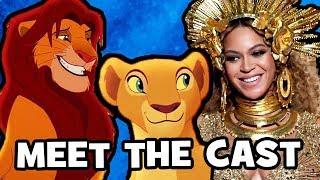 THE LION KING 2019 First Look + Cast Breakdown & Reaction