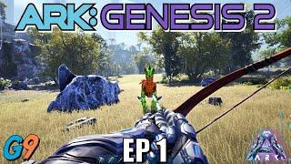 Ark Survival Evolved - Genesis 2 EP1 Getting Started