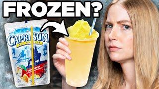Are These Drinks Better Frozen?