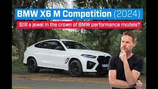 BMW X6 M Competition 2024 review - Have they ruined the X6 M?