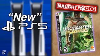 No PS5 Slim or PS5 Pro Coming.. For Now?  Naughty Dog Is Done With Uncharted. - LTPS #554