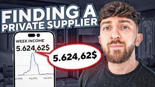 How to Find a Private Supplier for Dropshipping 2024