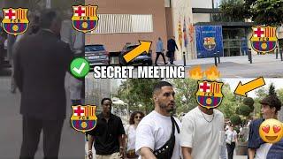 DONE DEAL NOW ITS OFFICIAL WELCOME TO BARCELONA YOU CAN NOW CELEBRATE BARCELONA NEWS TODAY