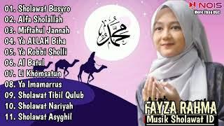 Fayza Rahma - Full Album  Sholawat Nabi Merdu