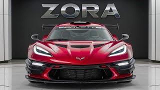 NEW 2025 Chevrolet Corvette Zora Officially Unveiled