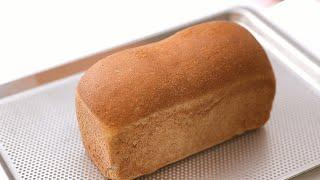 무반죽빵100% 통밀빵을 퍽퍽하지 않게 만드는 방법통밀식빵 레시피저온발효무반죽빵whole wheat bread