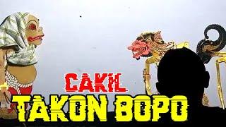 Haha Cakil Takon bopo.. Bagong arep ndameke janoko lan Buto Cakil