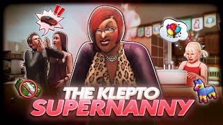 I Stole From the Rich to throw a Lit Birthday Bash  Sims 3 Supernanny Challenge 