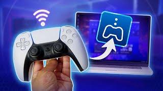 How to Connect PlayStation 5 PS5 Controller to PC