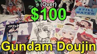 I spent over $100 on Gundam DOUJIN Things