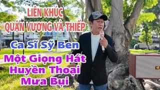 Liên Khúc Nhạc - Quân Vương Và Thiếp - Nhạc Hoa - Lời Việt - Ca Sĩ Sỹ Ben