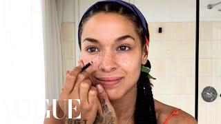 Princess Nokia’s Guide to Getting Goddess Skin  Beauty Secrets  Vogue