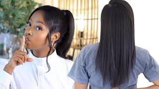 MY BEST KEPT RELAXED HAIR SECRETS FOR INSANE HAIR GROWTH SA YOUTUBER