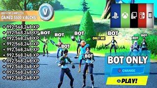 Fortnite season 6 WIE BEKOMMT MAN BOT LOBBIES? FORTNITE KAPITEL 2 BOT LOBBY TUTORIAL