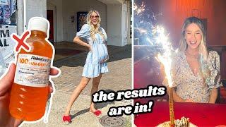 GESTATIONAL DIABETES RESULTS 3 Hour Test + WEDDING ANNIVERSARY  leighannvlogs