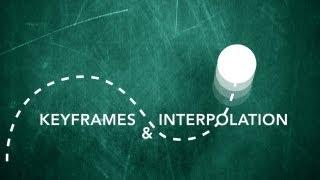 After Effects Tutorial - Keyframes & Interpolation