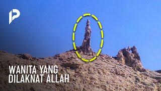 Proof of Allah’s Torment The Prophet Luth’s wife stand still  with the Collapse of Sodom City