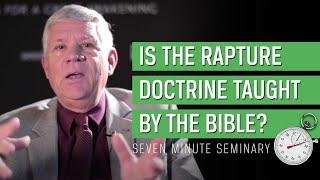Is the Rapture Doctrine Biblical? Ben Witherington