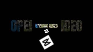 Shorts Edit Video Opening Keren Di Capcut Untuk Pemula