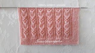 Gönül Yolu Örgü Modeli Bayan Yelek Örneği  Knitting Patterns  #253