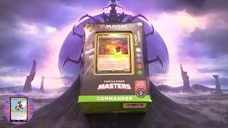 Commander Masters Commander Deck Sliver Swarm Unboxed