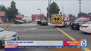 Woman killed after school bus car collide in Lakewood