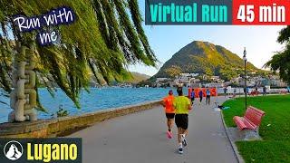 StraLugano 2023 A runners paradise in the south of Switzerland  Virtual Run #100