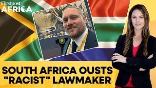 South Africa Ramaphosas Partner Democratic Alliance Suspends MP Over Racism  Firstpost Africa
