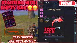 Metro Royale I Started With a Zero Empty Bag And What Happened ??  PUBG METRO ROYALE CHAPTER 15