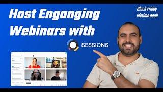 Elevate Your Webinars Create Engaging Polls & Chats SESSIONS Lifetime Deals