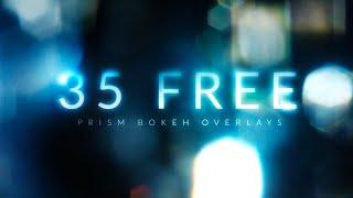 35 FREE Prism Bokeh Effect Overlays  RocketStock