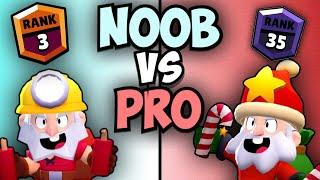 NOOB vs PRO - DYNAMIKE  Brawl Stars